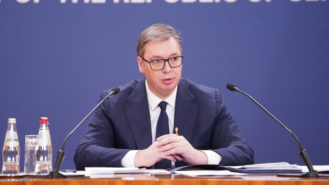 Vučić: Napadnute sve srpske enklave u Metohiji, pismo Putinu i Si Đinpingu