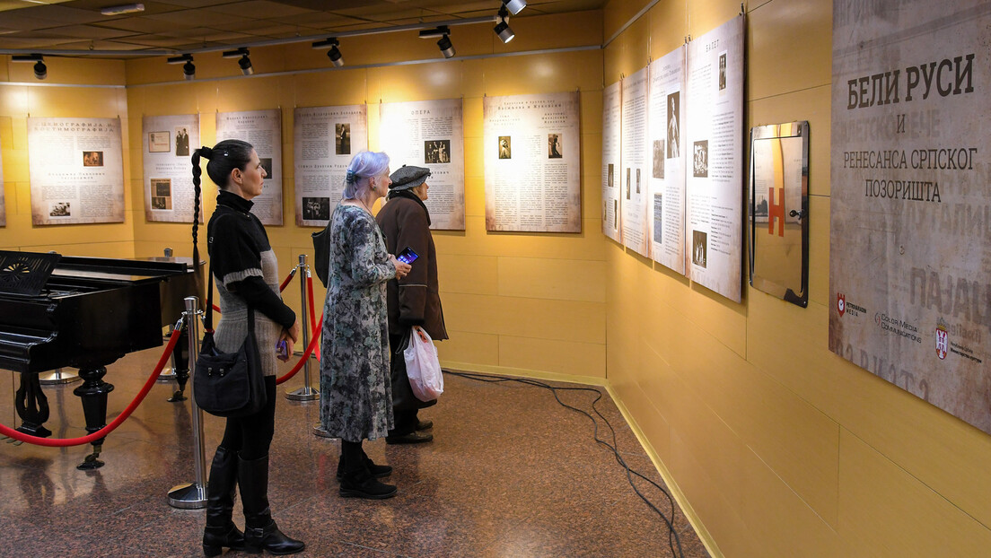 Putujuća izložba "Beli Rusi i renesansa srpskog pozorišta" u Novom Sadu