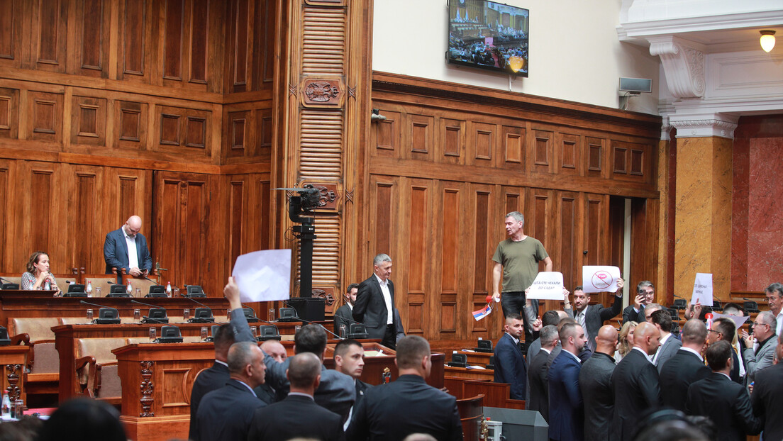 Заједно: Нећемо присуствовати седници Скупштине Србије