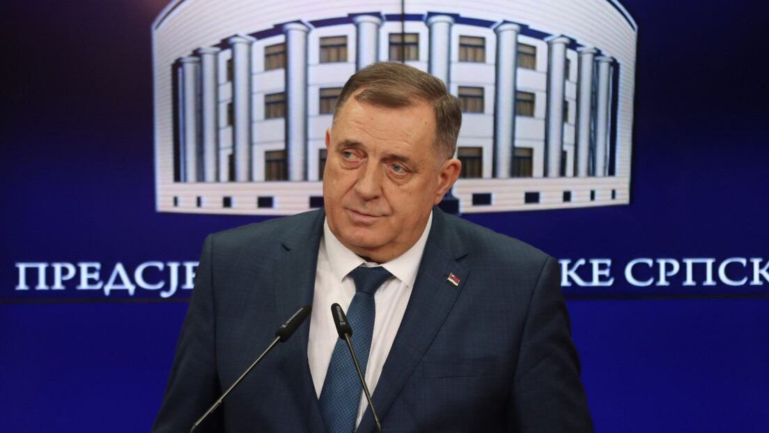 Dodik najavio kandidaturu za predsednika Republike Srpske
