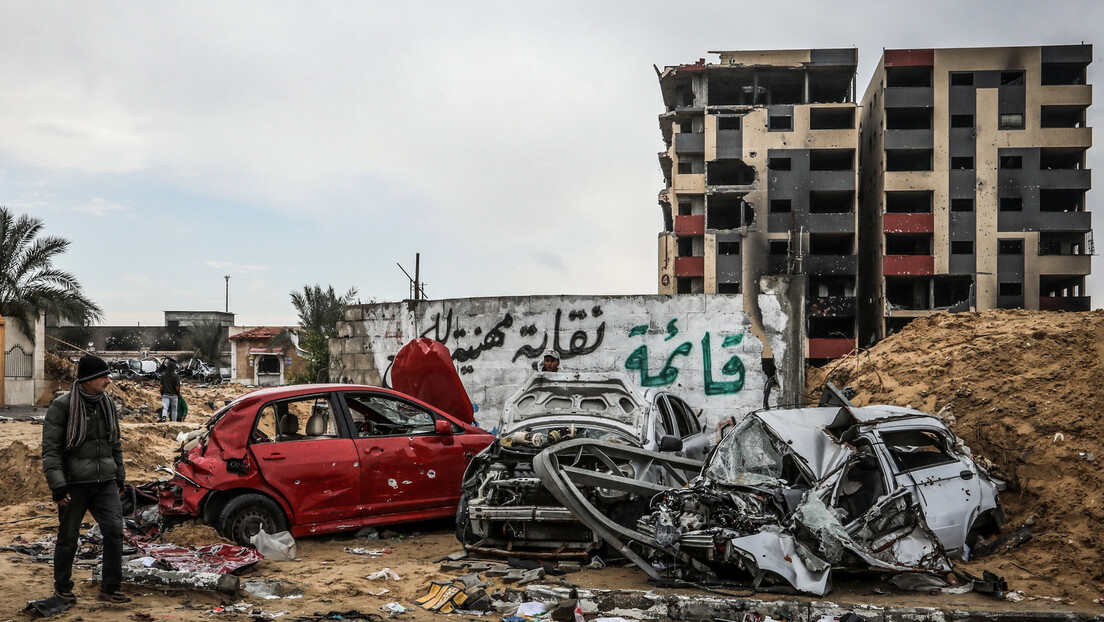 Хамас: Вашингтон ударима на Сирију и Ирак само долива уље на ватру на Блиском истоку