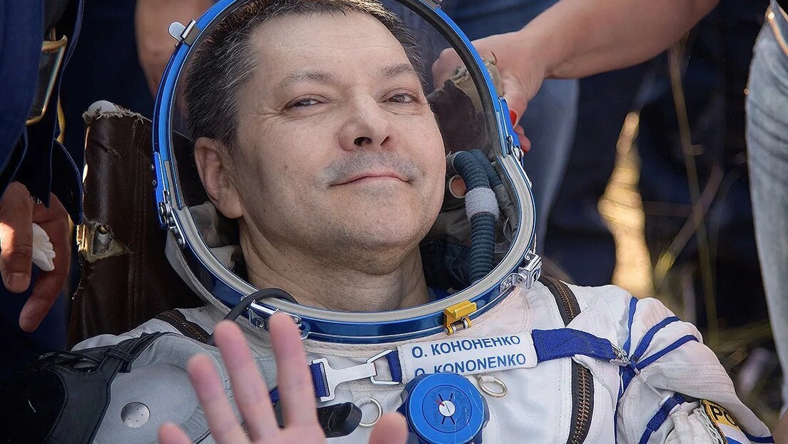 Ruski kosmonaut Oleg Kononenko oborio svetski rekord u ukupnom boravku u svemiru (VIDEO)