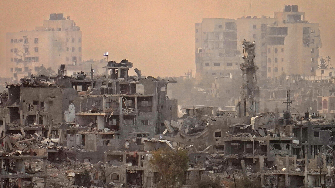 "Све лепо је уништено": Палестинци оплакују разрушени град