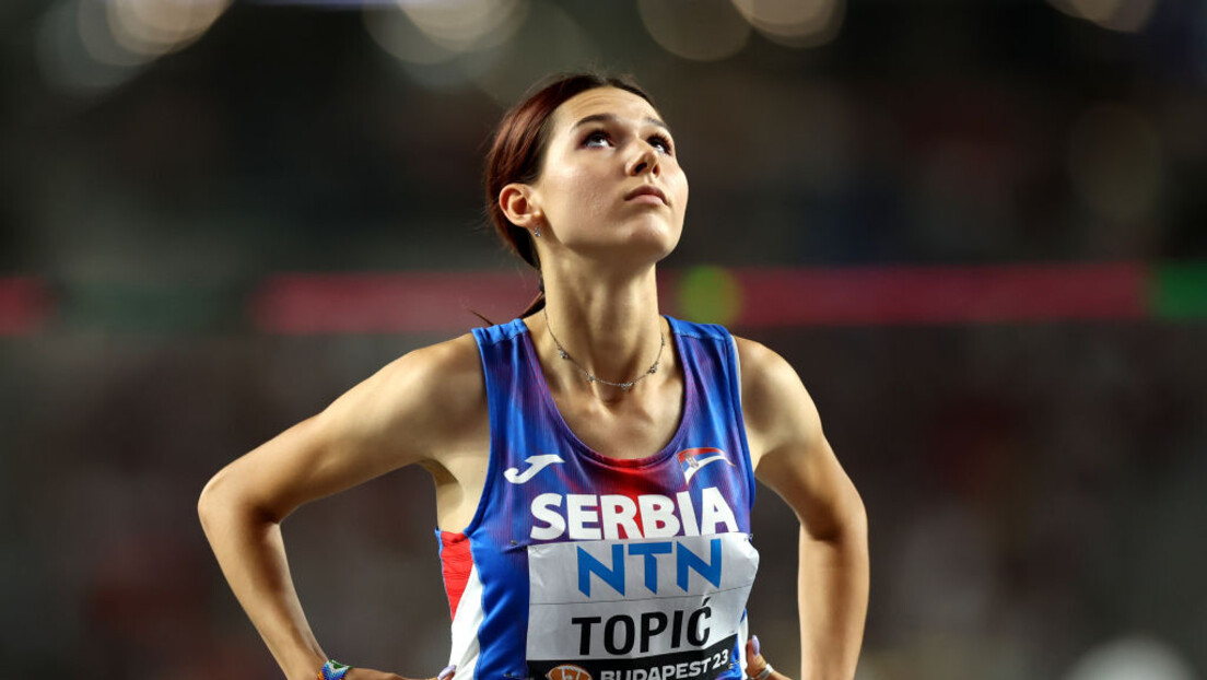 Ангелина Топић освојила два злата на Балканском првенству за старије јуниоре