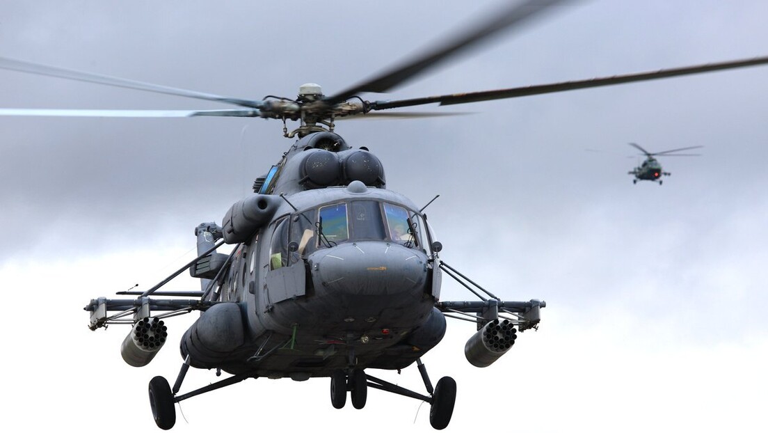 Rusija istražuje pad Mi-8: Olupine nađene u jezeru, posada nestala
