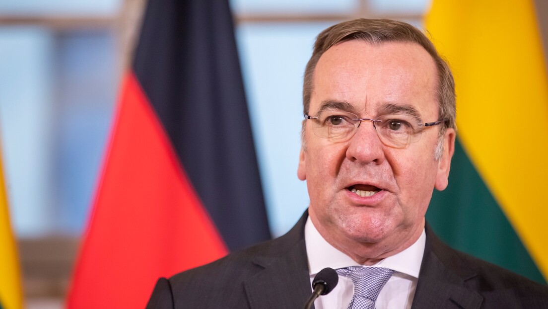 Nemački ministar odbrane Pistorijus dolazi u posetu Beogradu, Prištini i Sarajevu