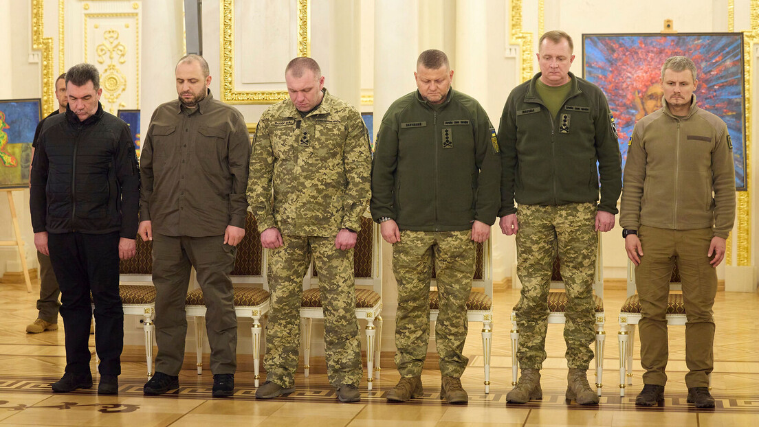Залужни није једини: Заљуљала се столица и начелнику Генералштаба Оружаних снага Украјине
