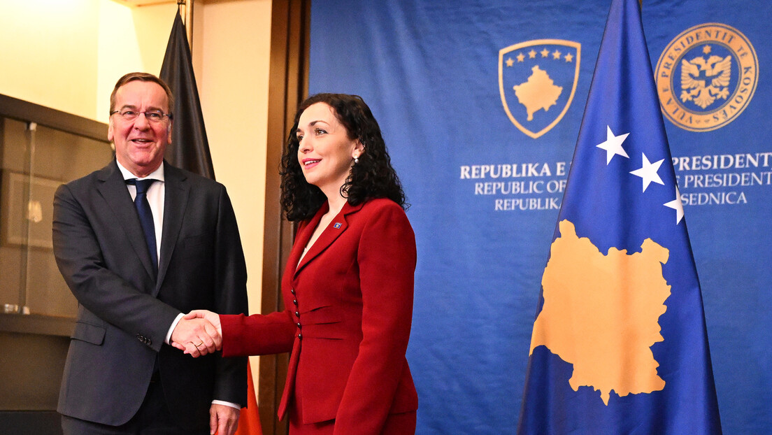 Pistorijus u Prištini: "Kosovo" mora da sačuva suverenitet i teritorijalni integritet