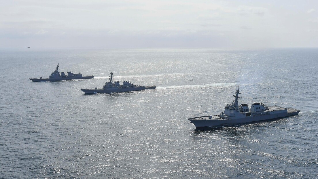 Rusija, Kina i Iran održaće zajedničke pomorske vežbe