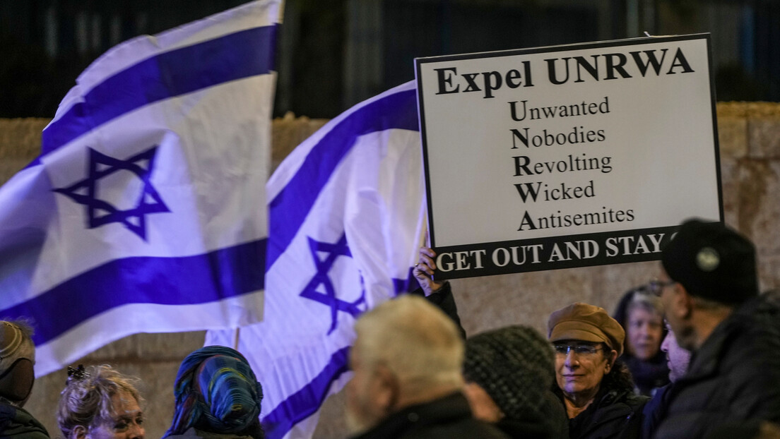 Protest u istočnom Jerusalimu: Okupljeni traže uklanjanje kancelarije UNRVA