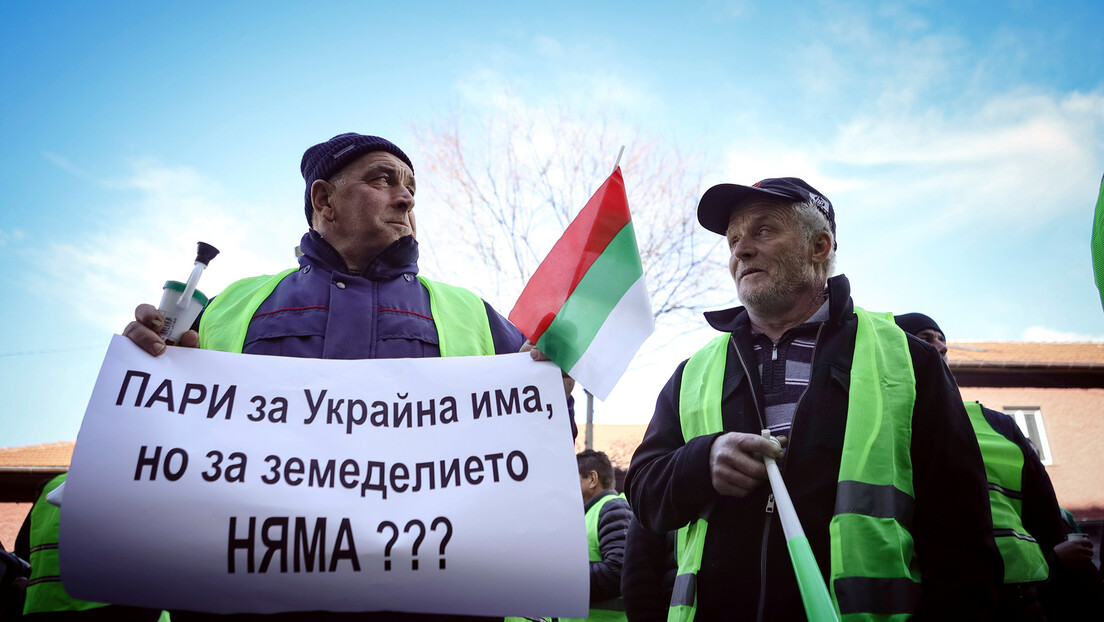 Протест бугарских пољопривредника: Захтевају да влада реши њихове проблеме