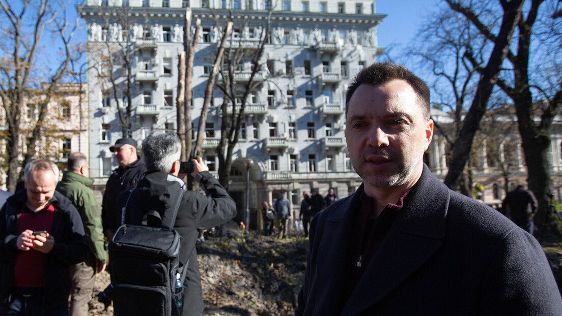 Moskva izdala nalog za hapšenje Arestoviča