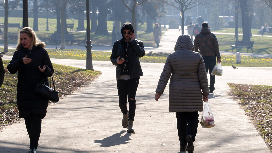 Vreme sutra: Sunčano i toplo, temperatura do 22 stepena