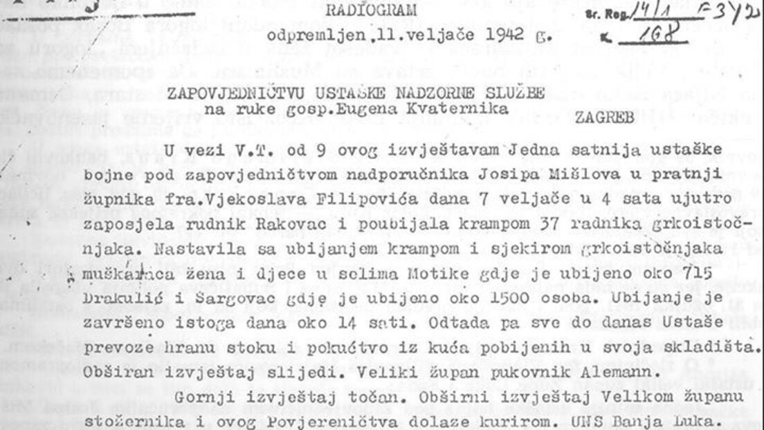 Godišnjica zločina u Drakuliću: Bez metka, u jednom danu, noževima i maljevima pobijeno 2.315 Srba