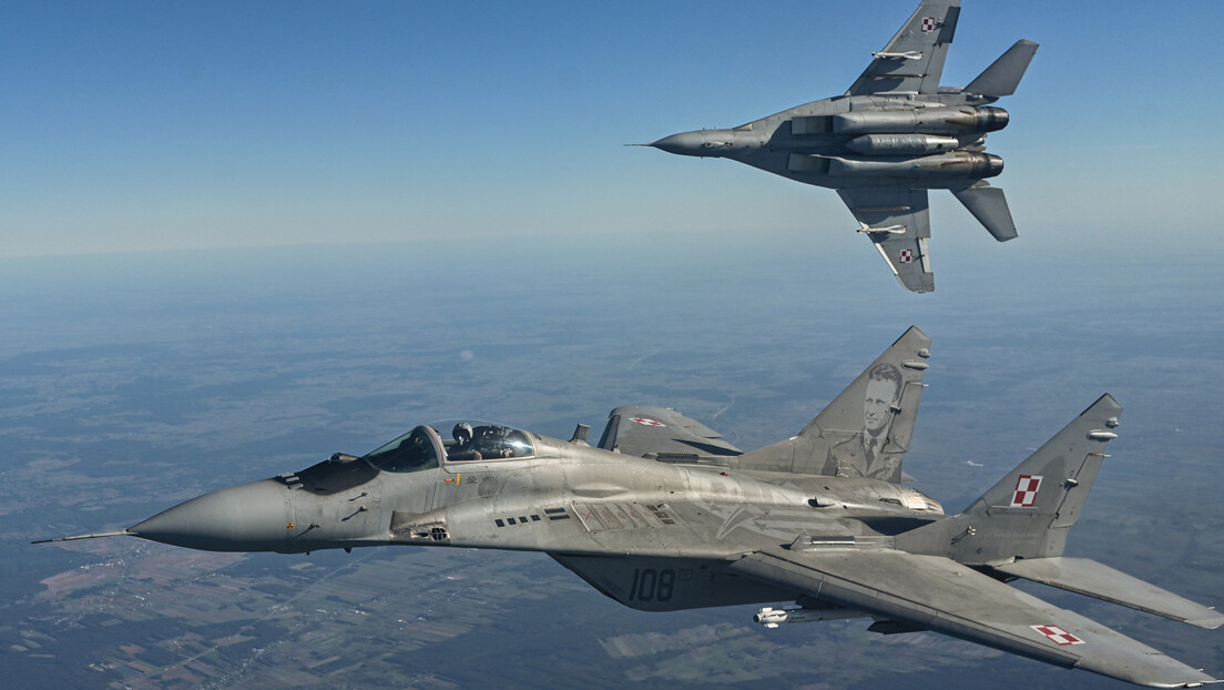 Zbog udara u Ukrajini, Poljska ponovo podigla svoje avione