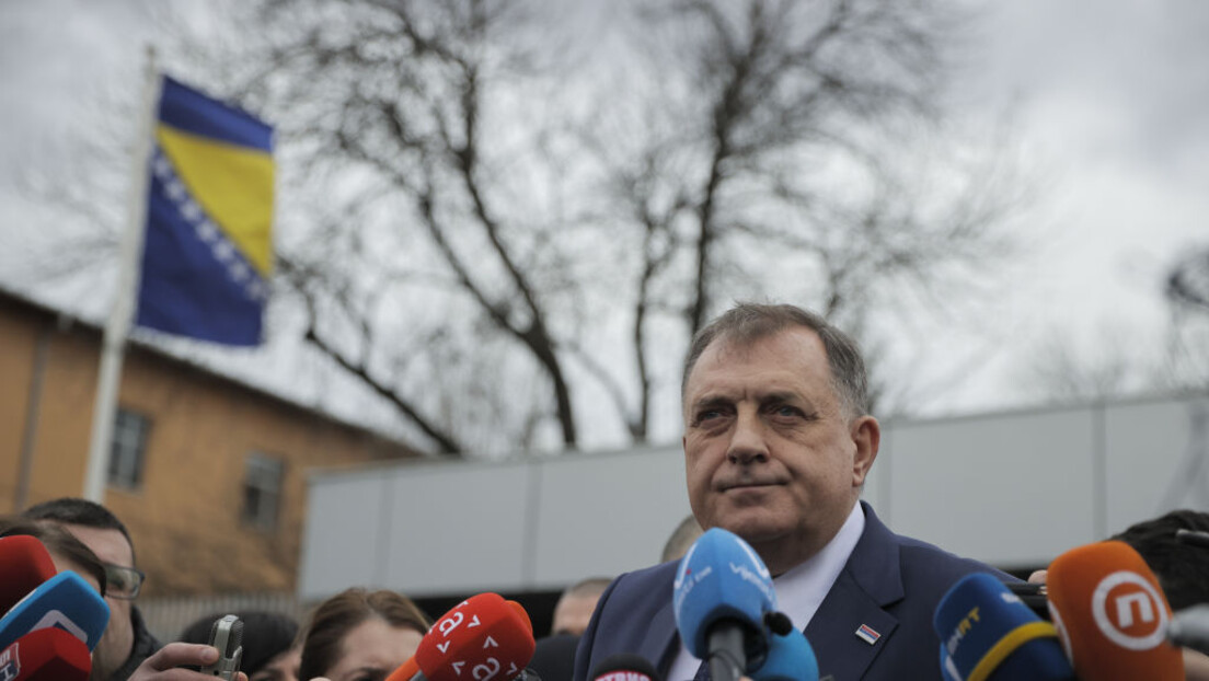 Dodik: Jad i čemer – nemačkog ministra odbrane informiše čovek koji se lažno predstavlja