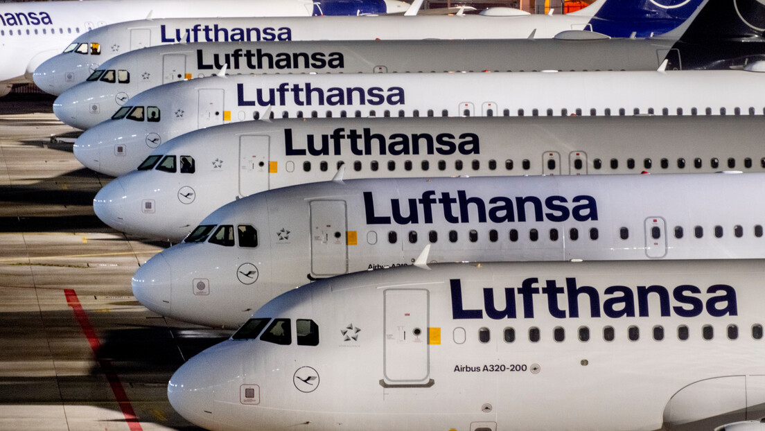 Штрајк особља на пет немачких аеродрома:  Луфтханза отказала стотине летова