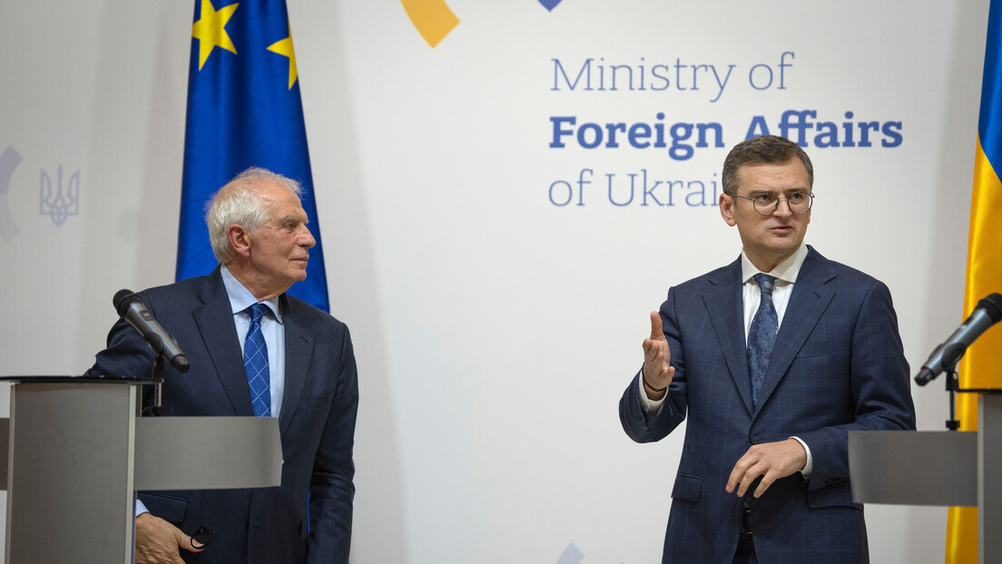 Borelj u Kijevu sa Kulebom: Ukrajina ostaje glavni prioritet EU