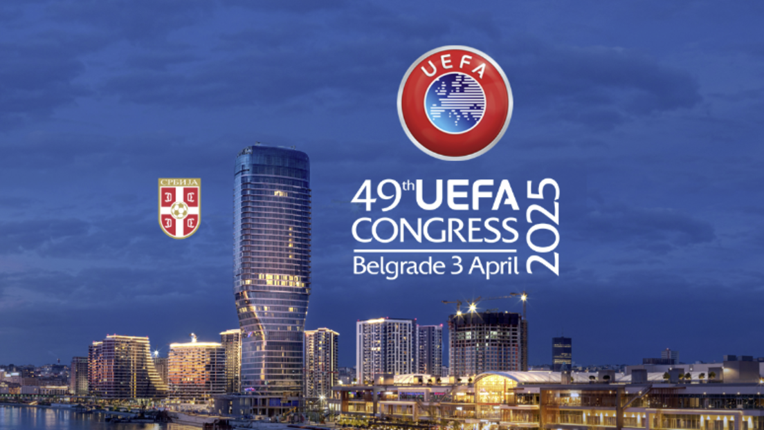 Лепе вести из Париза, Београд домаћин наредног конгреса УЕФА