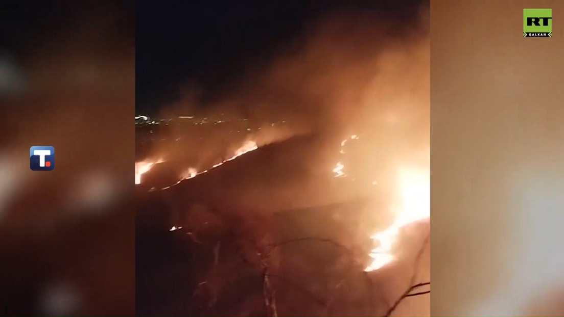 Угашен пожар на Фрушкој гори