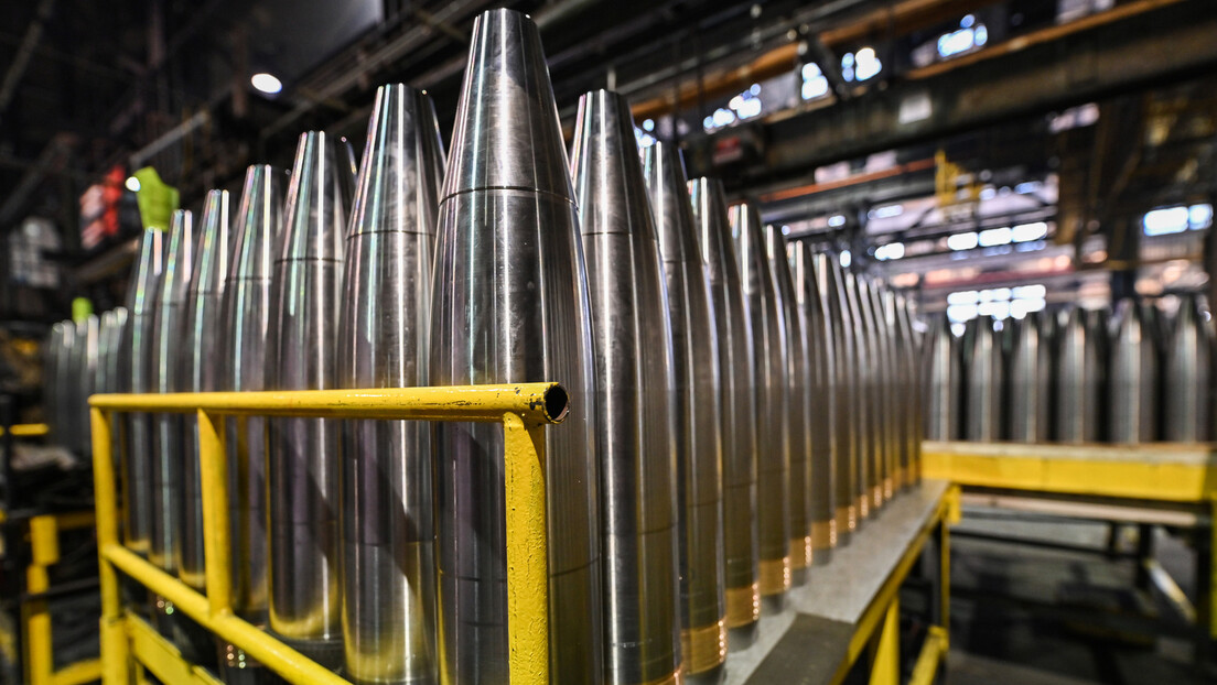Европска војна индустрија каска за руском: Не могу да произведу довољно муниције за Украјину
