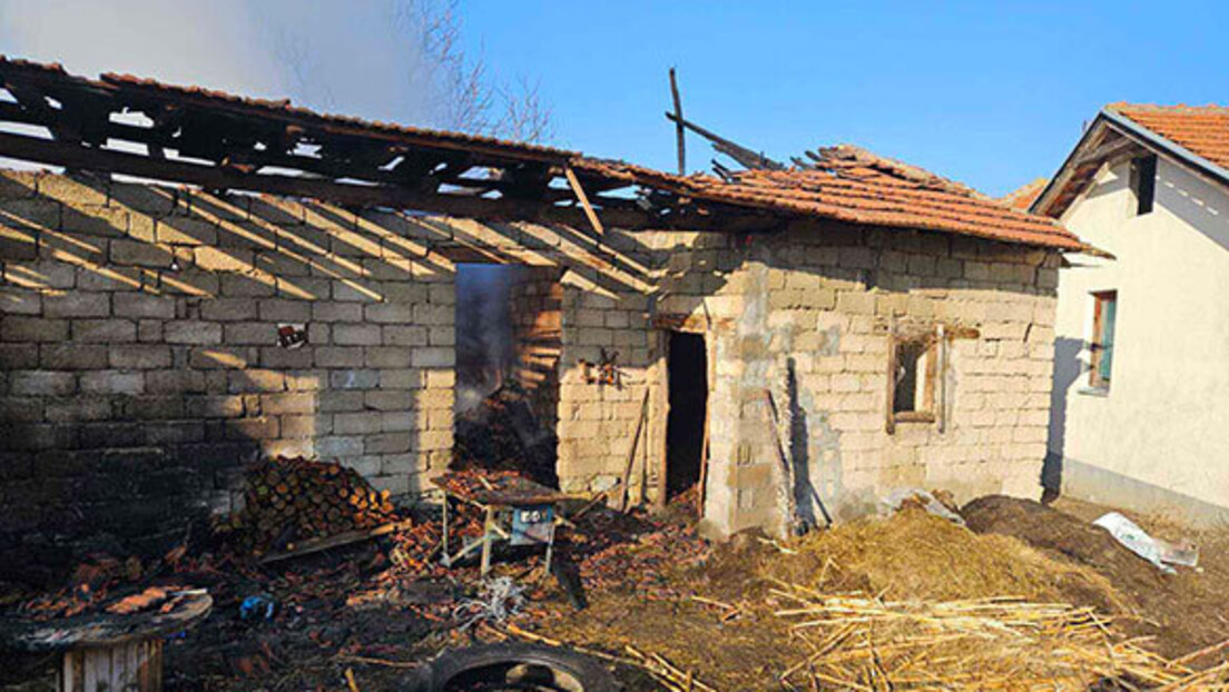 Kancelarija za KiM: Požar u domaćinstvu porodice Milenković nastavak zastrašivanja Srba