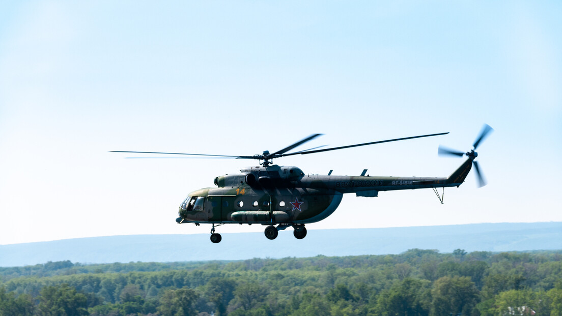 Rusija upozorila Argentinu: Isporuka ruskih helikoptera Mi-171E Ukrajini je neprihvatljiva