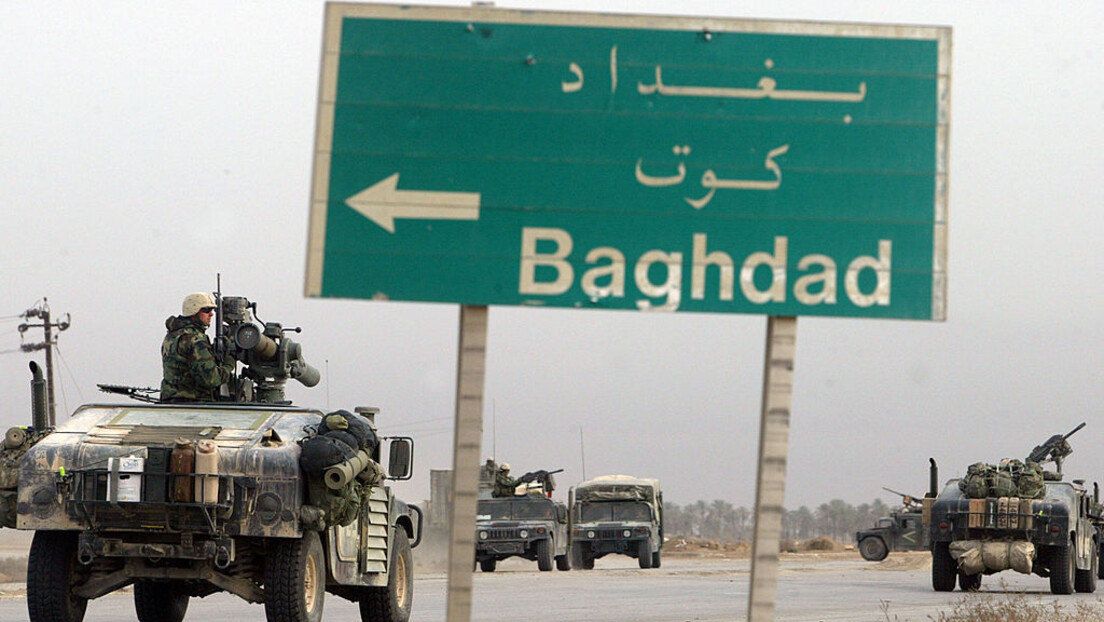 Напустите нашу земљу: Багдад жели да се оконча мисија коалиције коју предводе САД