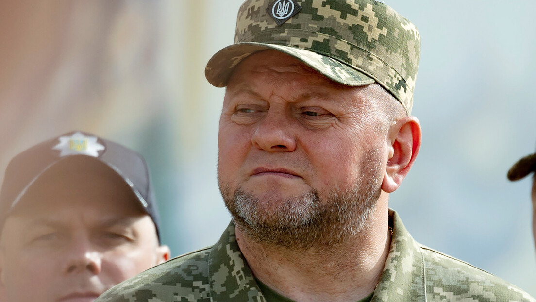 Smenjen Valerij Zalužni, novi komandant Oružanih snaga Ukrajine Aleksandar Sirski