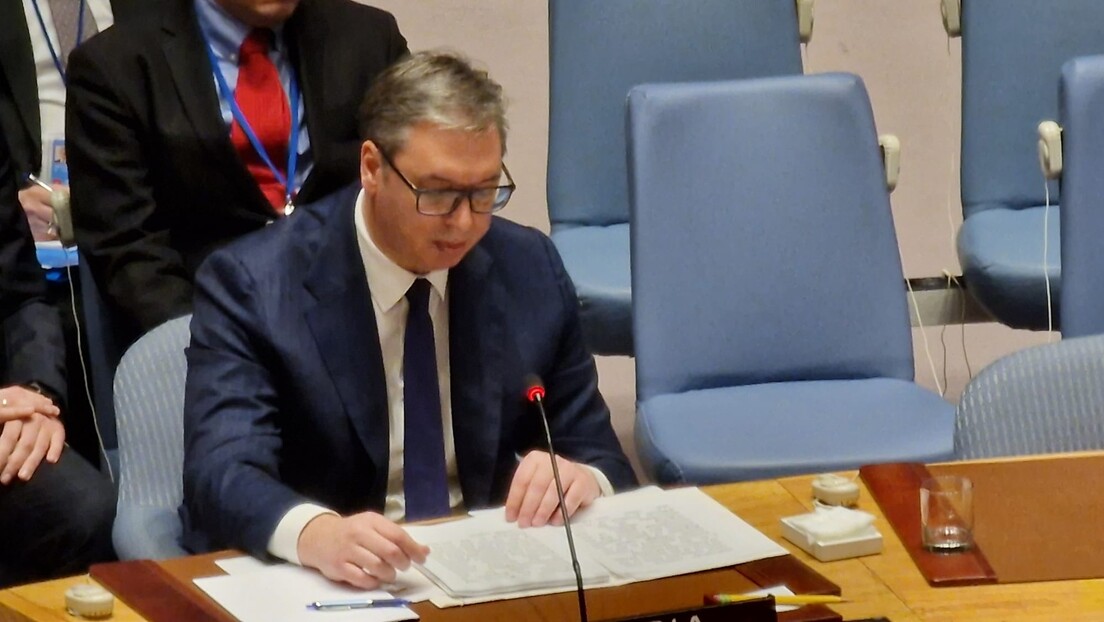 Вучић након седнице Савета безбедности УН: Ово је једна мала, али значајна победа за Србију