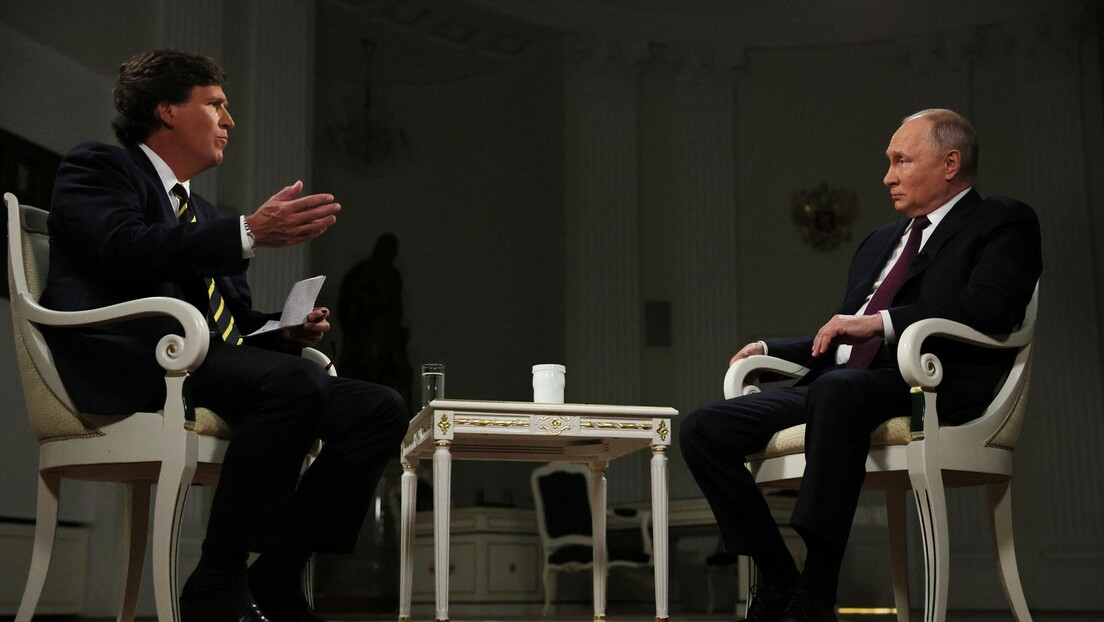 Taker Karlson posle intervjua s Putinom: Amerikom vladaju moroni