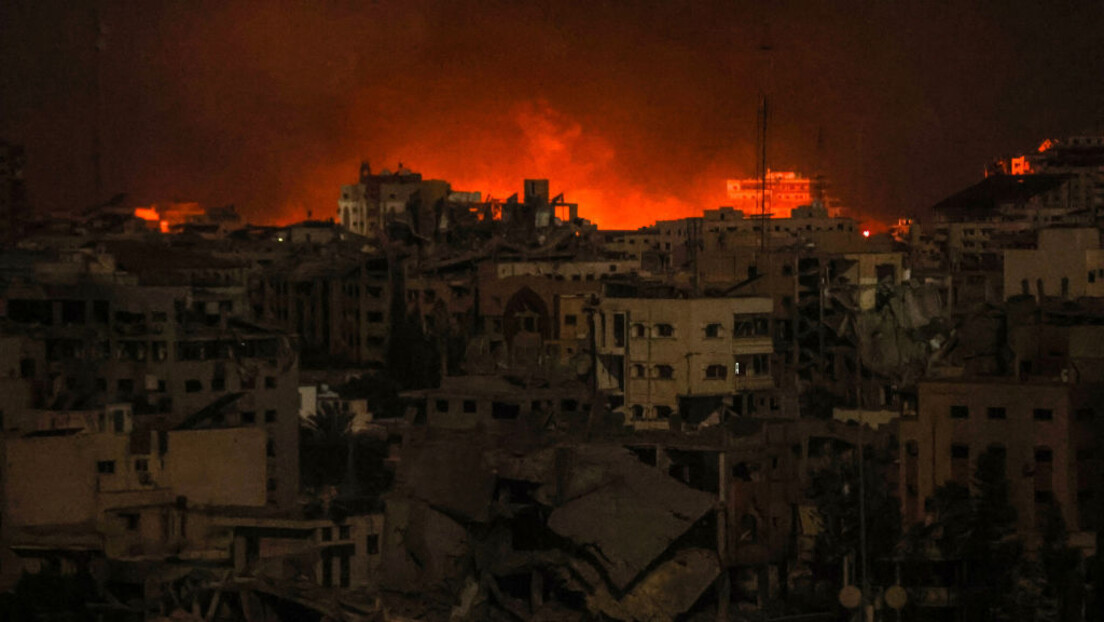 Izrael ne sluša Bajdena: Najmanje devet ljudi poginulo u izraelskom bombardovanju Gaze