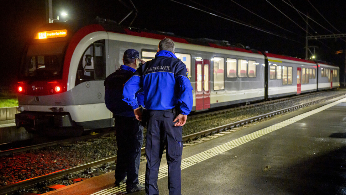 Талачка криза у Швајцарској: Иранац држао 15 људи у возу, убијен после неуспешних преговора
