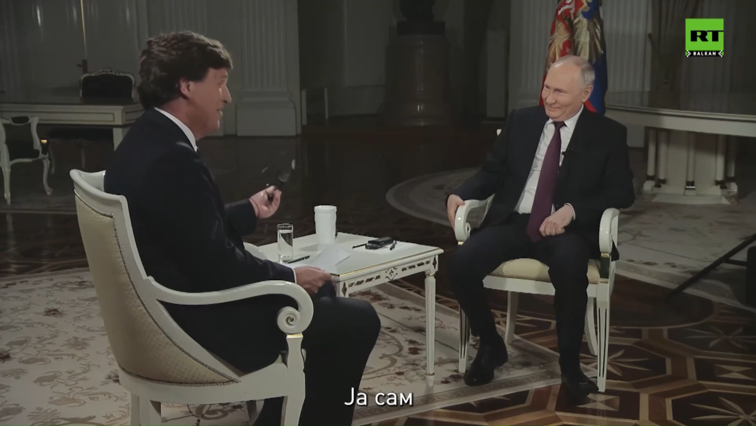 Putin i Taker: Rusija nije mogla da ne ustane u odbranu Srba; SAD raznele Severni tok (VIDEO)