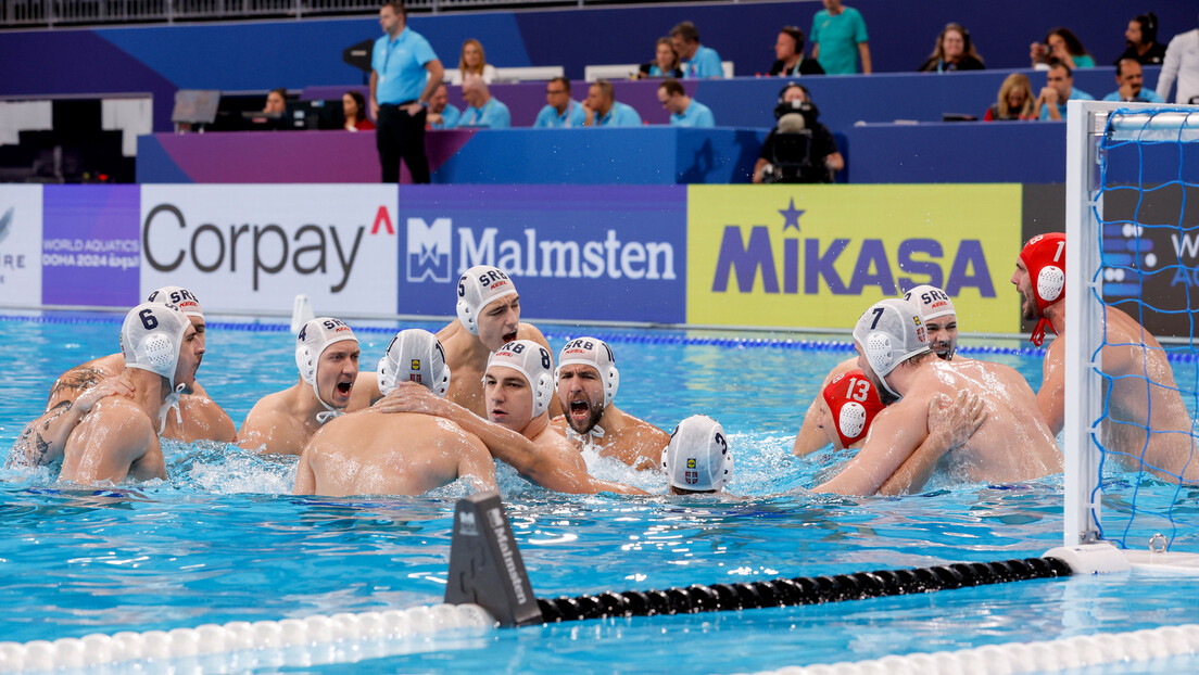 Србија иде на Олимпијске игре - "делфини" разбили Американце за четвртфинале Светског првенства
