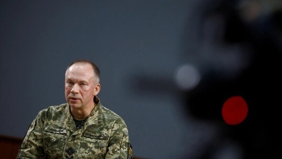 General-kasapin Sirski: Ko je novi glavnokomandujući ukrajinske vojske?