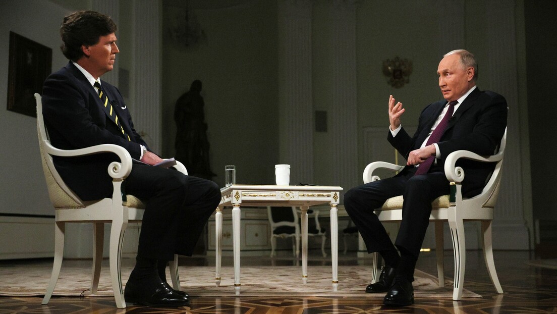 Укратко 9. фебруар: Објављен интервју Путина Карлсону; Вучић се састао са Гутерешом