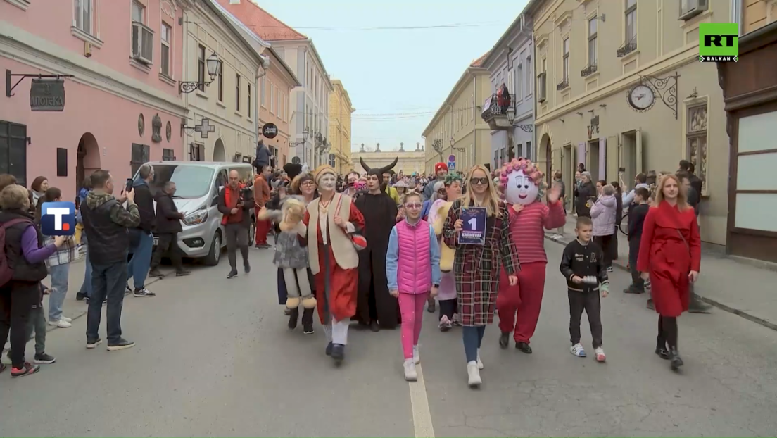Одржан још један "Петроварадински карневал" – обновљена традиција