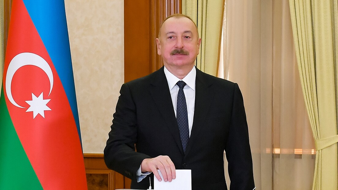 Azerbejdžan: Alijevu 92,12 odsto glasova na izborima