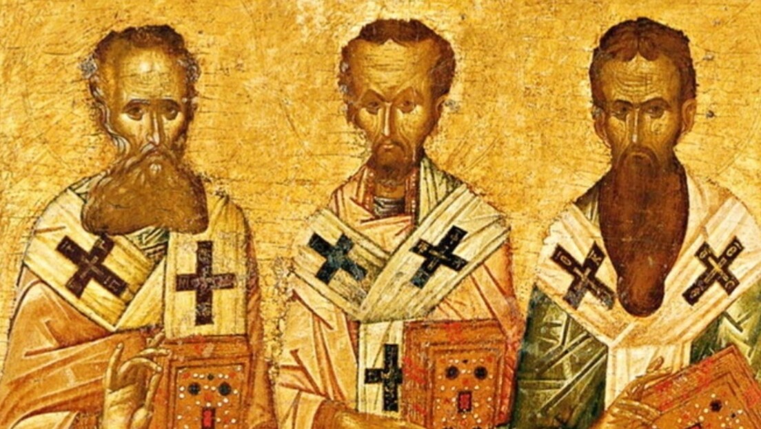 Света три јерарха: Тројица великих светитеља заједно у једном