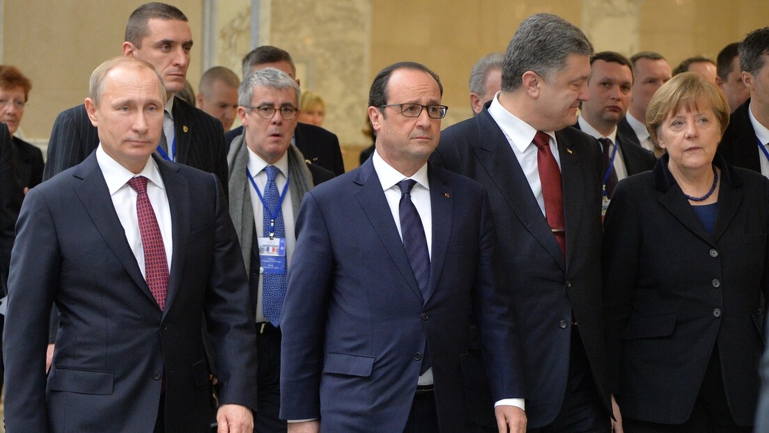 Devet godina od potpisivanja Minskih sporazuma: Kako su evropski lideri pokušali da izigraju Rusiju