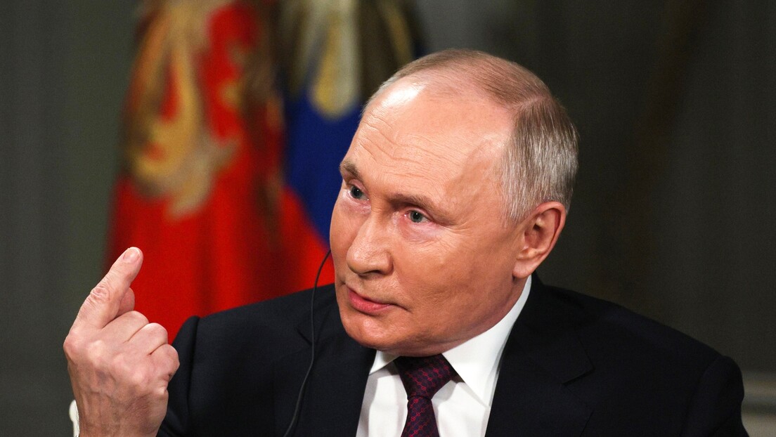 Savetnik kabineta Zelenskog: Putinov intervju može biti opasan po nas, SAD mogu odustati od pomoći