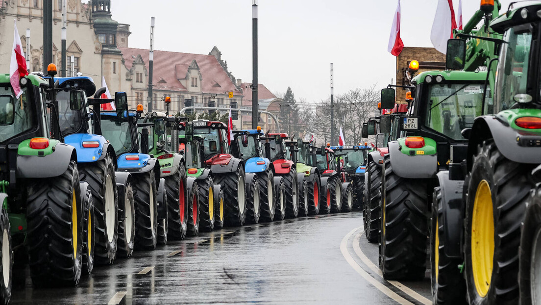Ukrajinski zvaničnik opleo po saveznicima: Poljski poljoprivrednici podržavaju Rusiju
