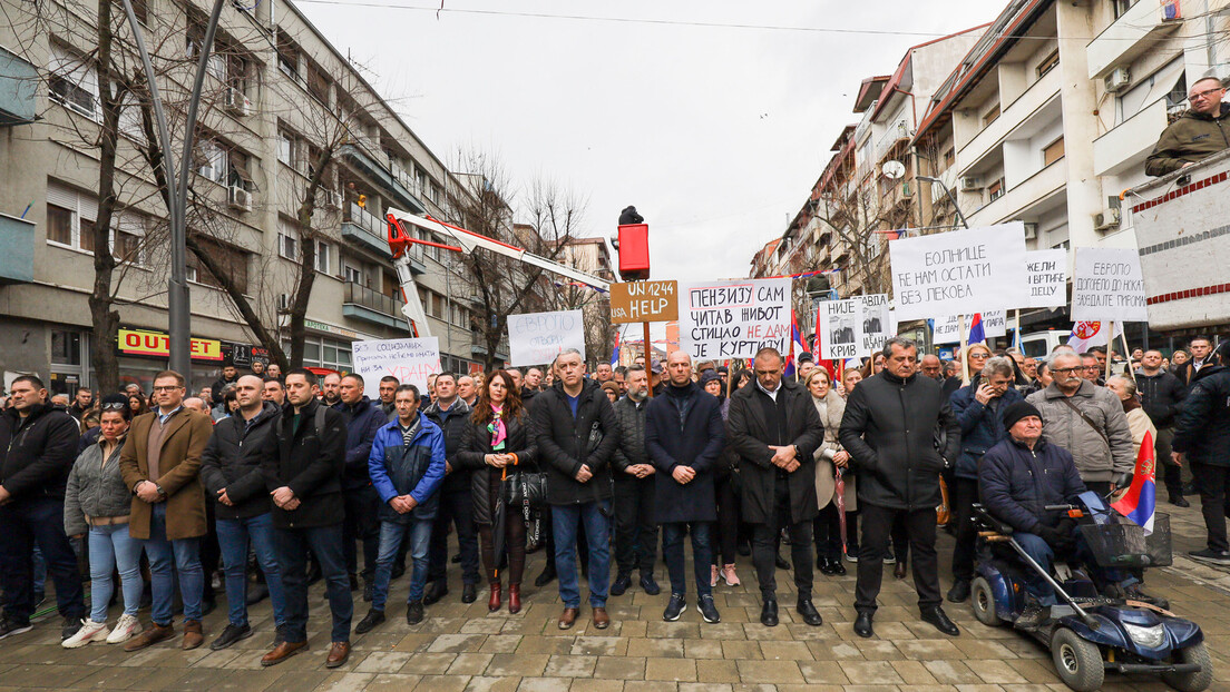 Severna Mitrovica, poslednji vapaj: Stigli smo do kraja, nema za nas Srbe na KiM pravde