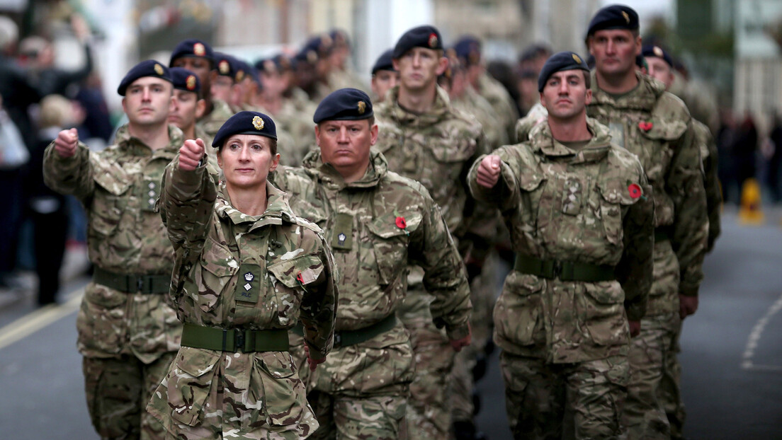 "Телеграф": Британија више нема војску