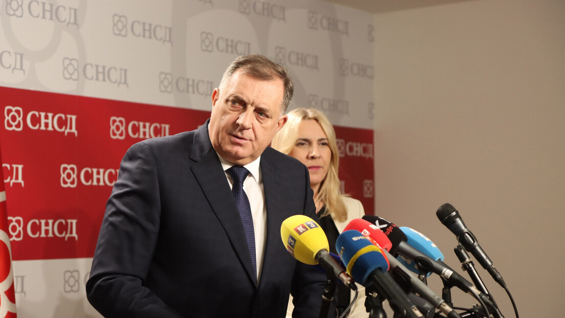 Dodik: Velikom patrioti Lukiću sudi osoba sumnjive ratne prošlosti