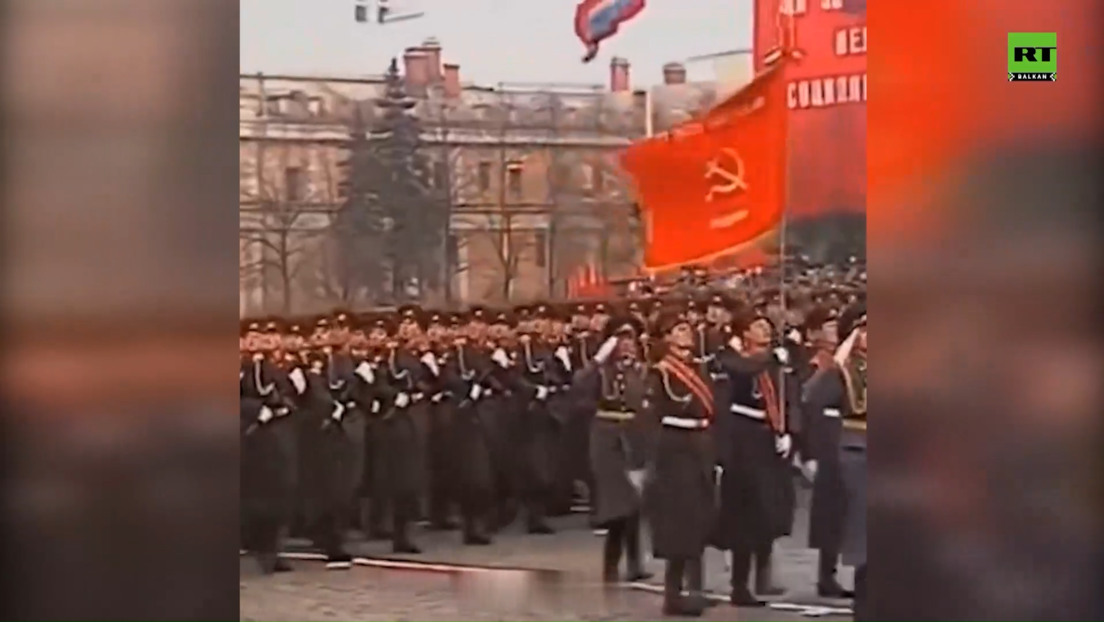 Rame uz rame sa ruskim vojnicima: Aleksandar Sirski marširao na Crvenom trgu