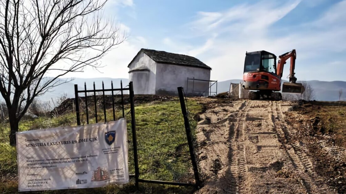 Kosovski apsurdi: Ikone i sveci pravoslavni, crkva – rimokatolička