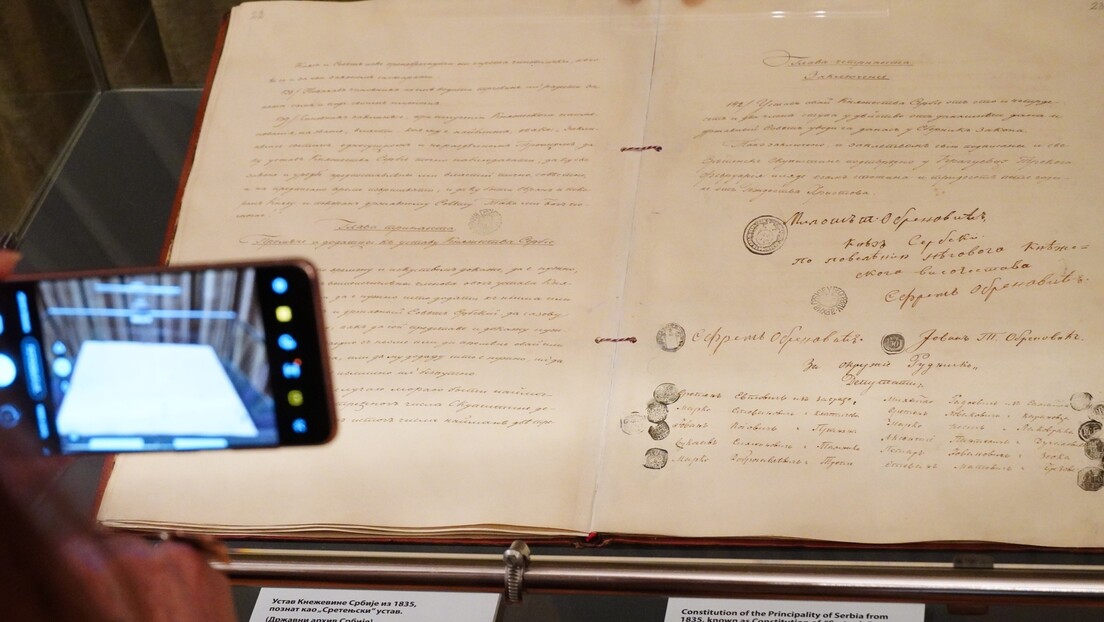 Sretenjski ustav: Liberalni bljesak Srbije u 19. veku
