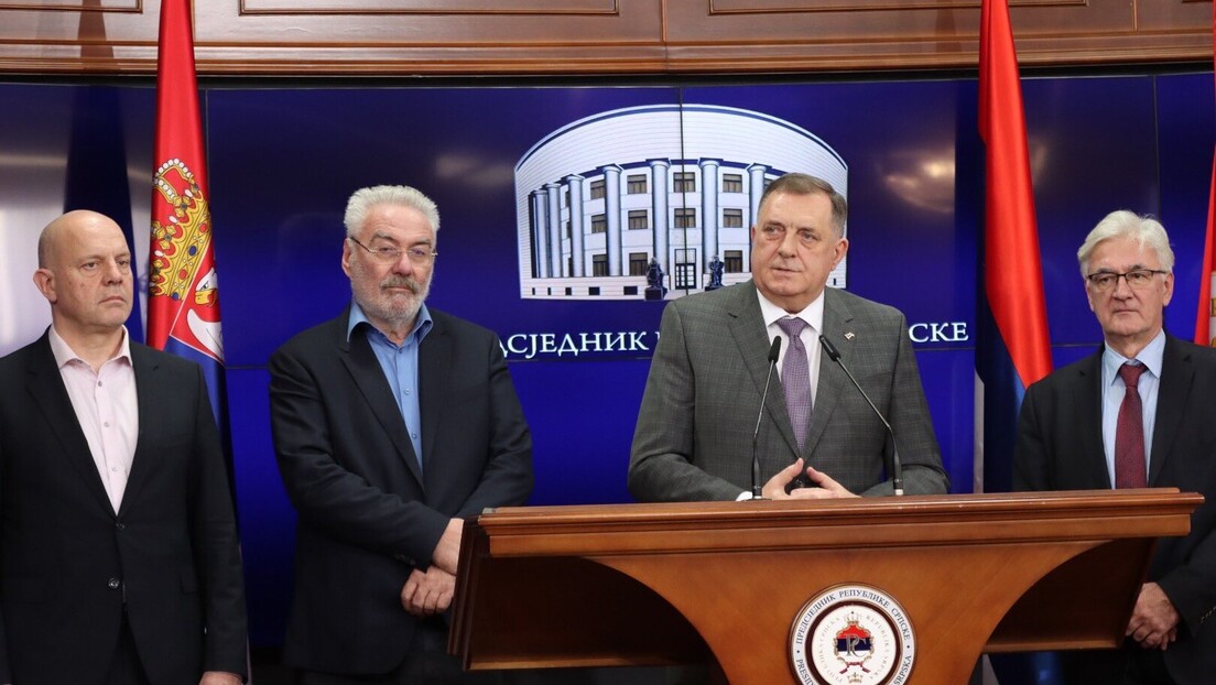 Nestorović s poslanicima kod Dodika: Hila proglasiti personom non grata, prekinuti pregovore sa EU